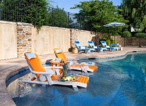 SeaAira Lounge Chairs in Pool