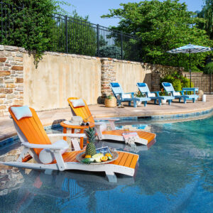 SeaAira Lounge Chairs in Pool