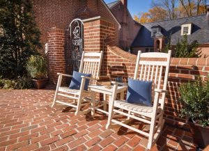 Zinn's Mill Rockers with Zinn's Mill Side Table