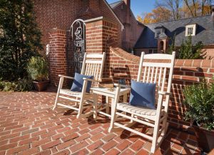 Zinn's Mill Rockers with Zinn's Mill Side Table