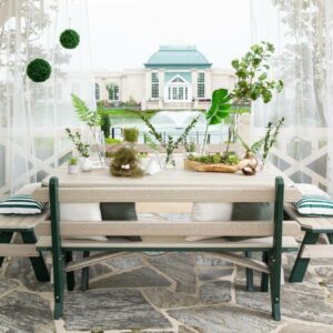 A Garden Table