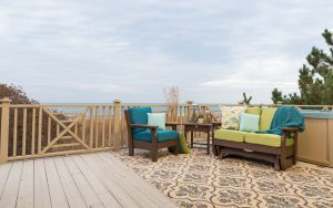 Van Buren Poly Double Glider