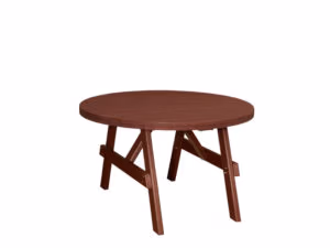 48" Round Garden Table