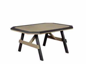 Garden Table with Border