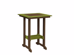 29" Square Bar Table