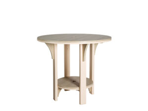 Great Bay Round Counter Tables
