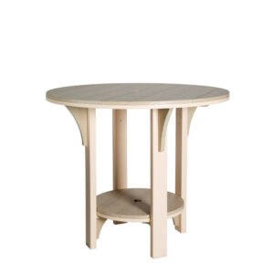 Great Bay Round Counter Tables