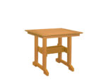 29" Square Dining Table