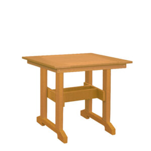 29" Square Dining Table