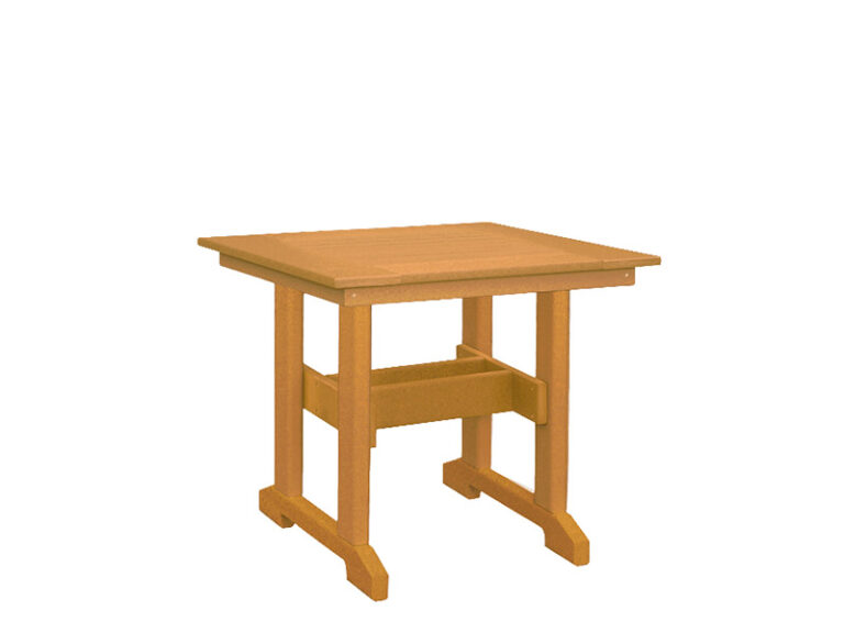 29" Square Dining Table