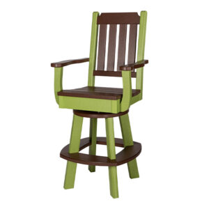 Keystone Swivel Bar Chair w/ Arms