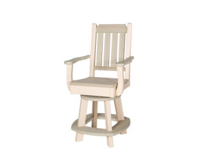 Keystone Swivel Counter Chair w/ Arms