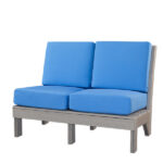 Mission Center Love Seat