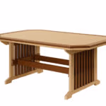 Mission Tables w/ Border