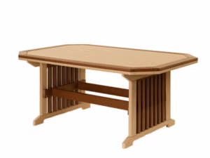 Mission Tables w/ Border