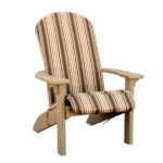 Seat & Back Cushions for SeaAira Adirondack Chair