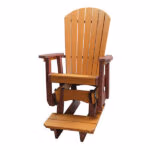 SeaAira Counter Height Glider