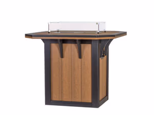 SummerSide Fire Bar Table