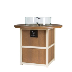 SummerSide Round Fire Counter Table