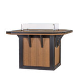 SummerSide Fire Dining Table