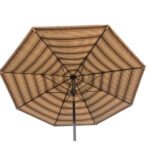 9' Umbrella with Aluminum Frame