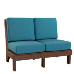 Van Buren Center Love Seat