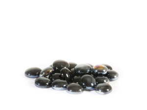 5 lbs. of Extra Glass Gems    Black Aquamarine Ruby Amber Clear