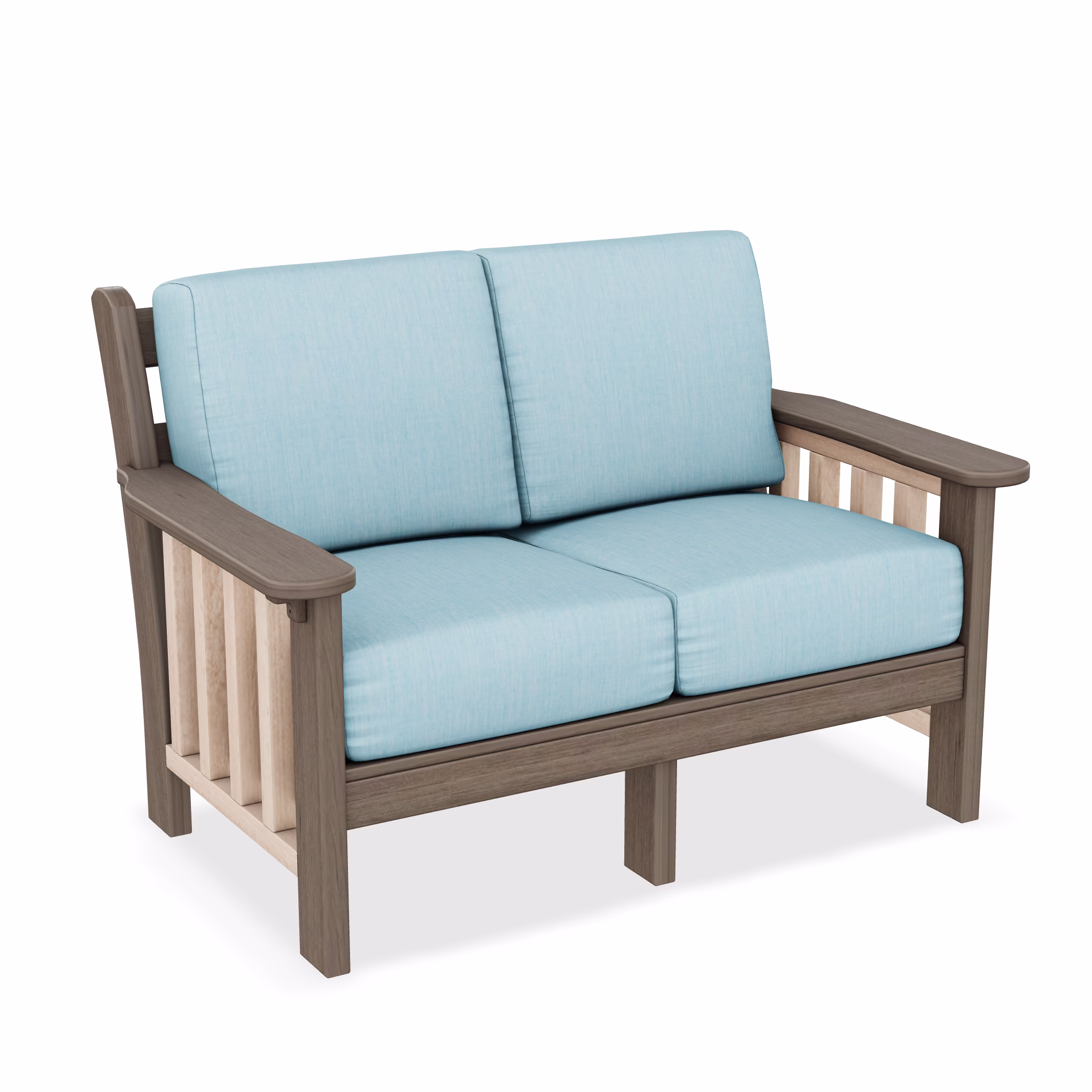 Mission Love Seat