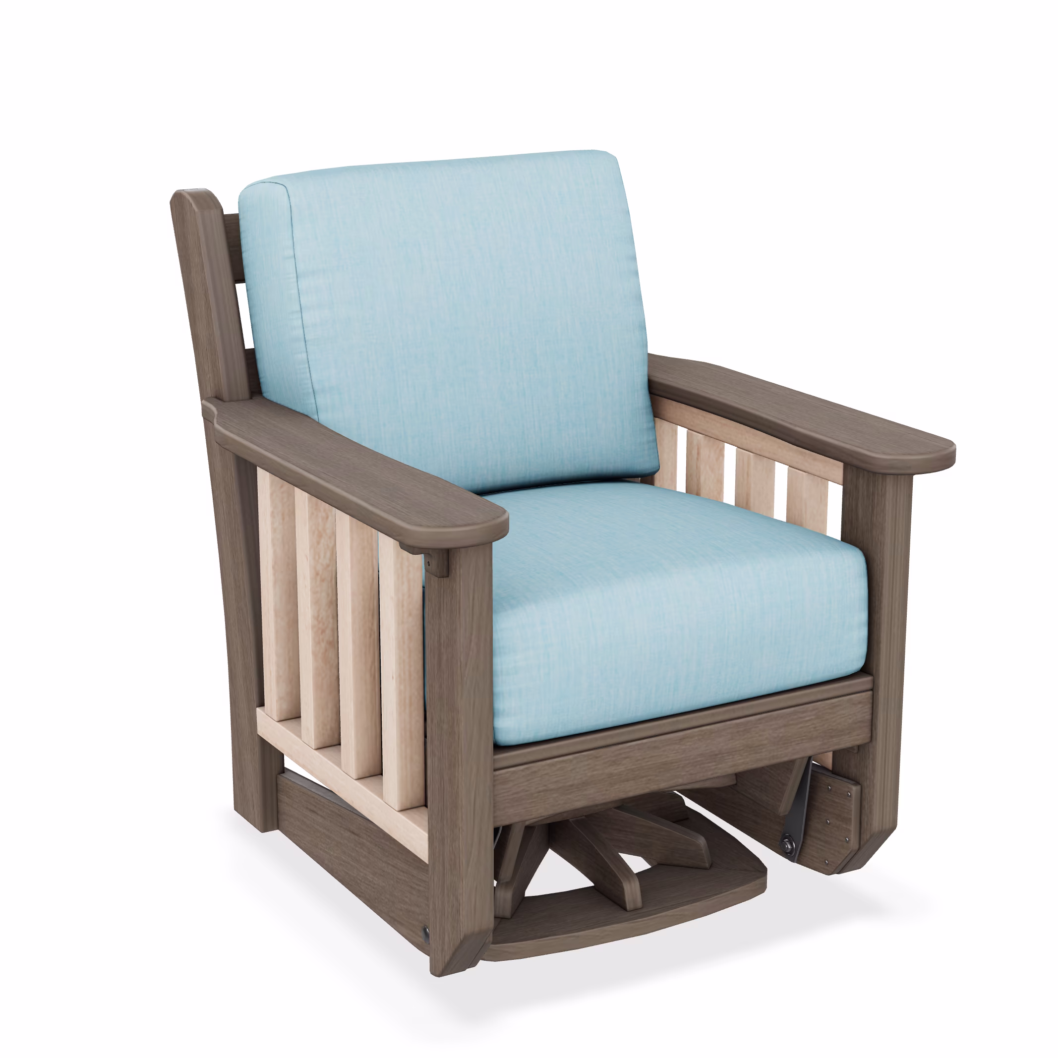 Mission Swivel Glider