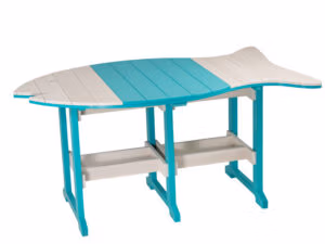 Fish 45" x 73" Table