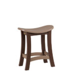 Saddle Counter Stool