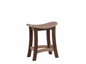 Saddle Counter Stool