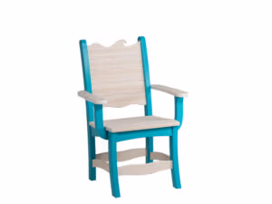 Wave Dining Chair w/ Arms