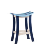 Wave Surfboard Bar Stool