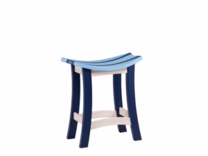 Wave Surfboard Counter Stool