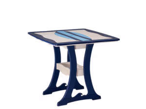 Wave Surfboard Bar Table