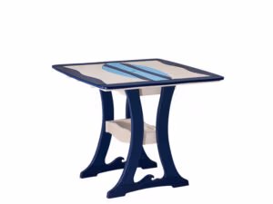 Wave Surfboard Counter Table