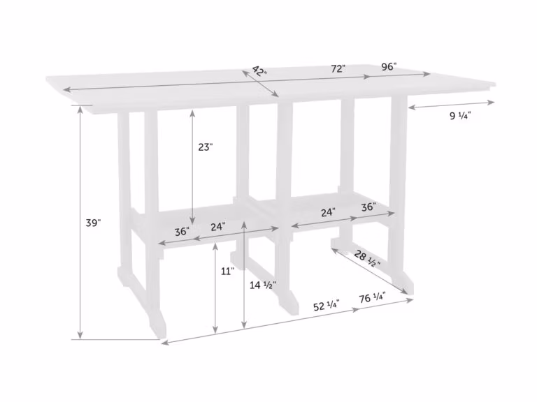 GR-Ta-Ba-42x72-Dimensions