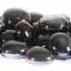 black gemstones