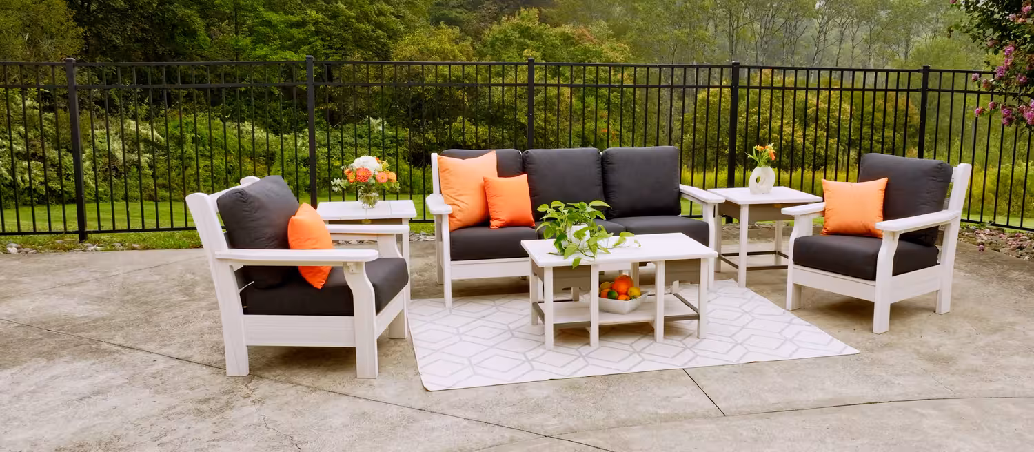 finch van buren patio furniture set