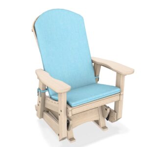 Seat and back cushions for the Finch Seaaira Adirondack Glider