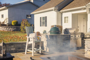 skyward poly patio furniture outdoor kitchen grill station and bar chair