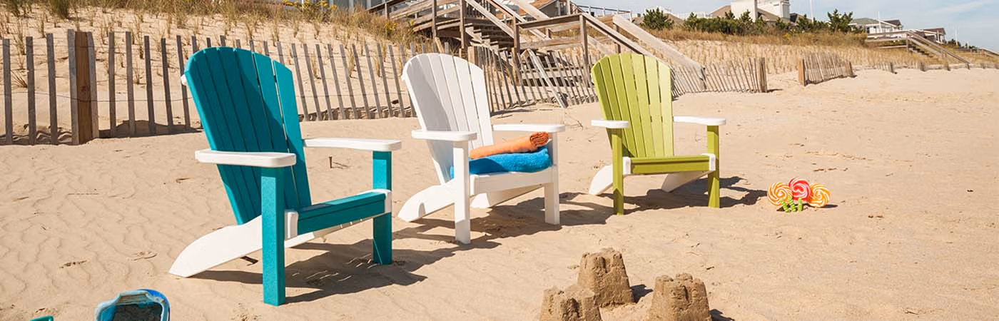 Three Poly Children's Adirondacks