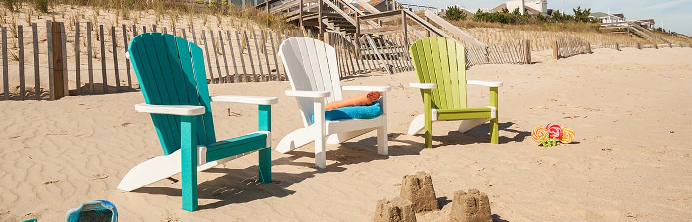 Three Poly Children's Adirondacks