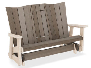 Skyward Adirondack Console Glider