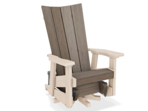 Skyward Adirondack Swivel Glider